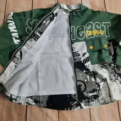 کت شلوار کتان بچه گانه مجلسی +خارجی