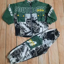 کت شلوار کتان بچه گانه مجلسی +خارجی