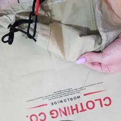 سه تیکه کت وشلوار کتان پسرانه سایز بزرگ