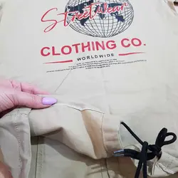 سه تیکه کت وشلوار کتان پسرانه سایز بزرگ