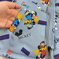 پافر پسرانه بچه گانه میکی