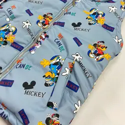 پافر پسرانه بچه گانه میکی