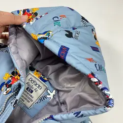 پافر پسرانه بچه گانه میکی