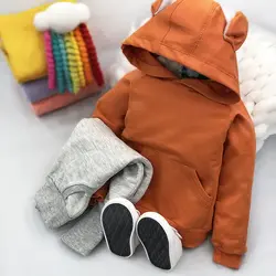 هودی شلوار بچه گانه گوش خرگوشی