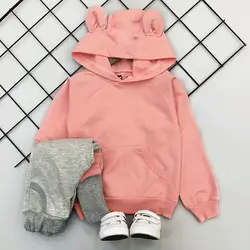 هودی شلوار بچه گانه گوش خرگوشی