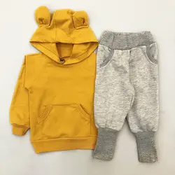 هودی شلوار بچه گانه گوش خرگوشی