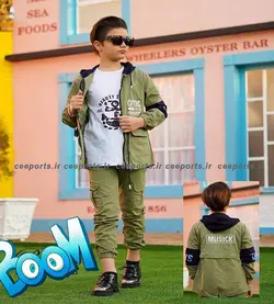 سه تیکه پسرانه کتان مجلسی