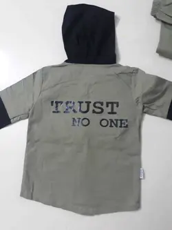 سه تیکه پسرانه کتان مجلسی