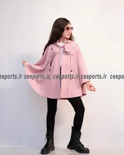 شنل دخترانه پارچه سوئيت+عمده