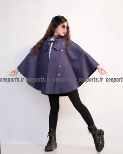 شنل دخترانه پارچه سوئيت+عمده