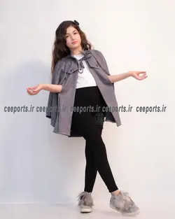 شنل دخترانه پارچه سوئيت+عمده