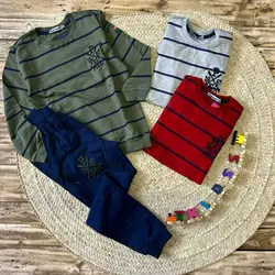 بلوز شلوار پسرانه POLO|نوجوان