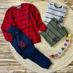 بلوز شلوار پسرانه POLO|نوجوان