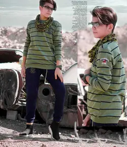 بلوز شلوار پسرانه POLO|نوجوان