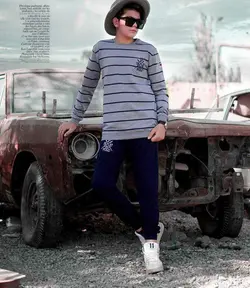 بلوز شلوار پسرانه POLO|نوجوان