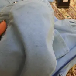 بلوز شلوار دمپا گشاد جین دخترانه شیک