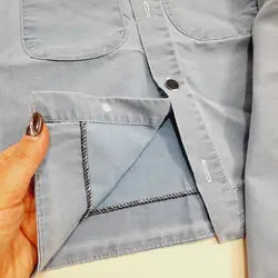 بلوز شلوار دمپا گشاد جین دخترانه شیک