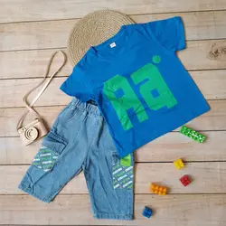 تیشرت شلوارک لی خارجی پسرانه مدل Aa