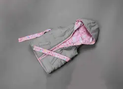 پافر دخترانه دورو طرح تکشاخ