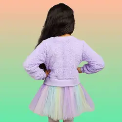 پیراهن مجلسی تدی مدل تک شاخ