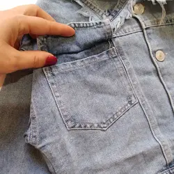 کت شلوار جین بچه گانه دخترانه طرح خرگوش خارجی