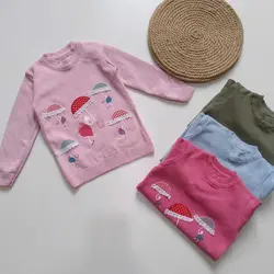 بلوزبافت دخترانه طرح چتر بچه گانه