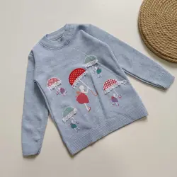 بلوزبافت دخترانه طرح چتر بچه گانه