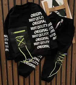 بلوز شلوار پسرانه انگشتی شبرنگ