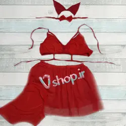 کاستوم خرگوش قرمز