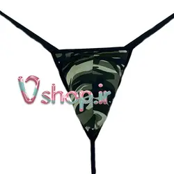 شورت لامبادا مردانه چریکی