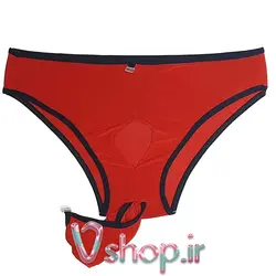 شورت مردانه اسلیپ جلو باز