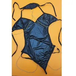 بادی زنجیردار لاتکس فانتزی