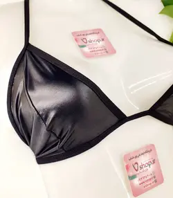 ست فانتزی فاق باز با ساق دست لاتکس