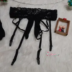 شورت فاقباز عنکبوتی با جوراب دستبند و چشم بند