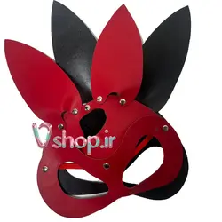 نقاب خرگوشی چرم فانتزی