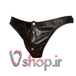 شورت مردانه لاتکس دکمه دار