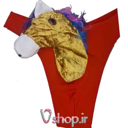 شورت مردانه عروسکی فانتزی اسب