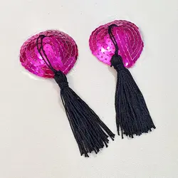 نیپل قلب پولک دار