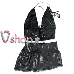 نیم تنه و دامن دیسکویی