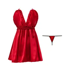 لباس خواب ساتن سلنا