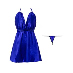 لباس خواب ساتن سلنا