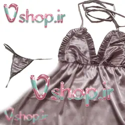 لباس خواب ساتن سلنا