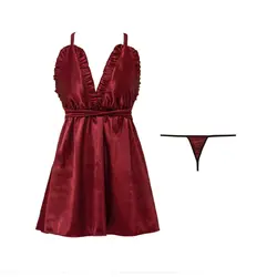 لباس خواب ساتن سلنا