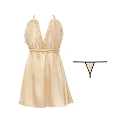 لباس خواب ساتن سلنا