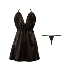 لباس خواب ساتن سلنا