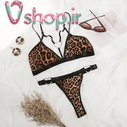 لباس زیر ست پلنگی