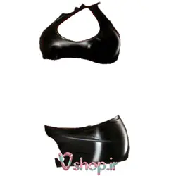 ست نیم تنه و دامن لاتکس