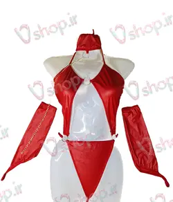 بادی زنجیردار رنگ قرمز