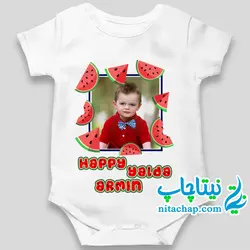 سرهمی یلدایی با عکس نوزاد کد1