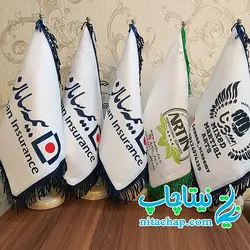 چاپ پرچم رومیزی با طرح دلخواه